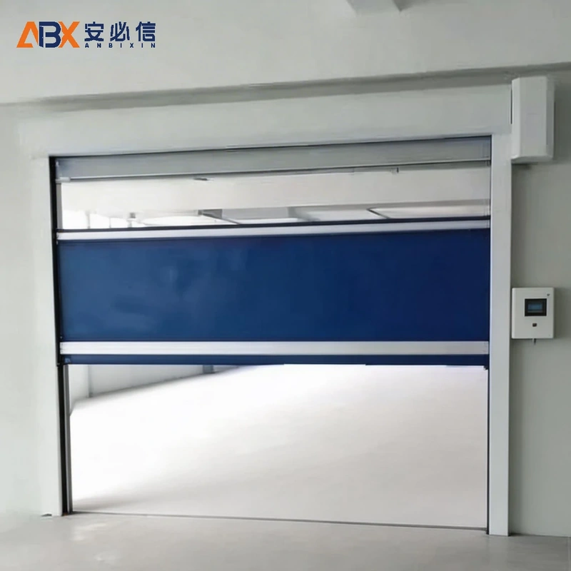 枣庄市软质快速门