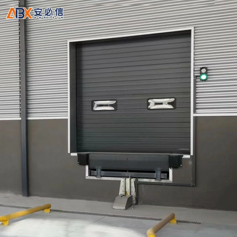 枣庄市电动滑升门