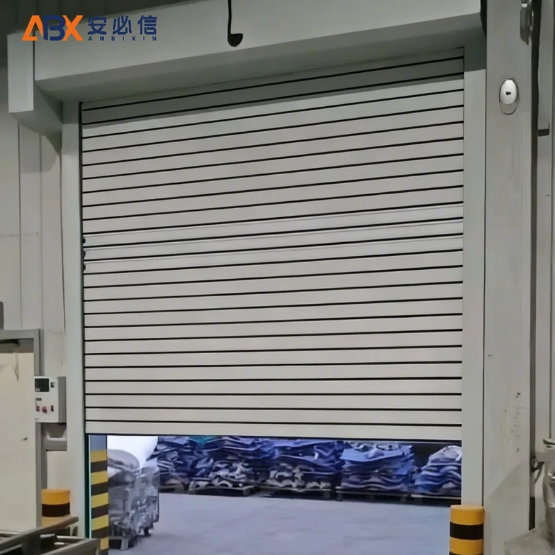 枣庄市铝质快速门